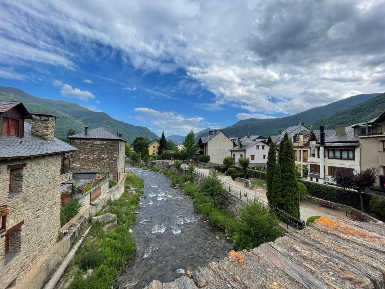 Appartement Bonic d´Àneu à Esterri d'Àneu Extérieur photo
